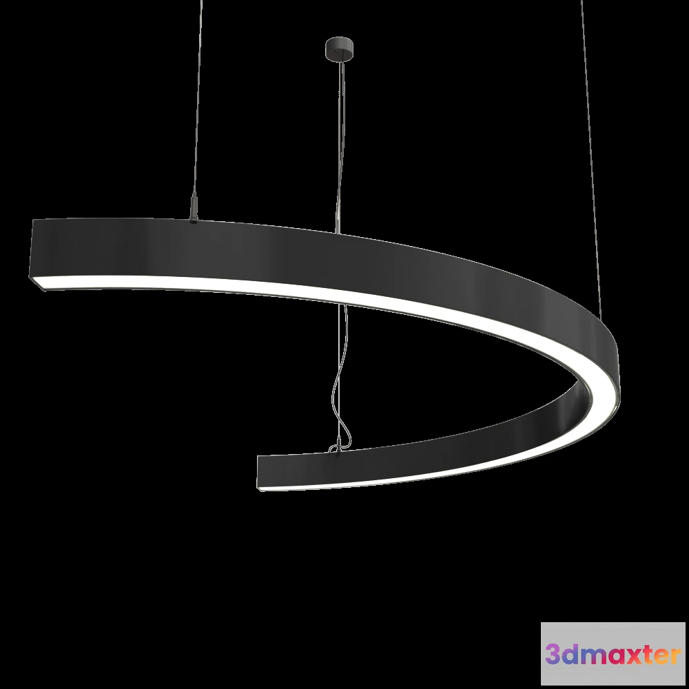 1649664 - Ledalen - Pendant lamp Arco 3D Max