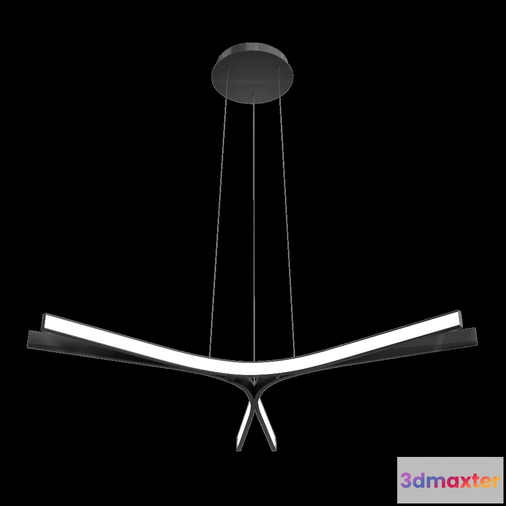 1649666 - Ledalen - Pendant lamp Arco trio 3D Max