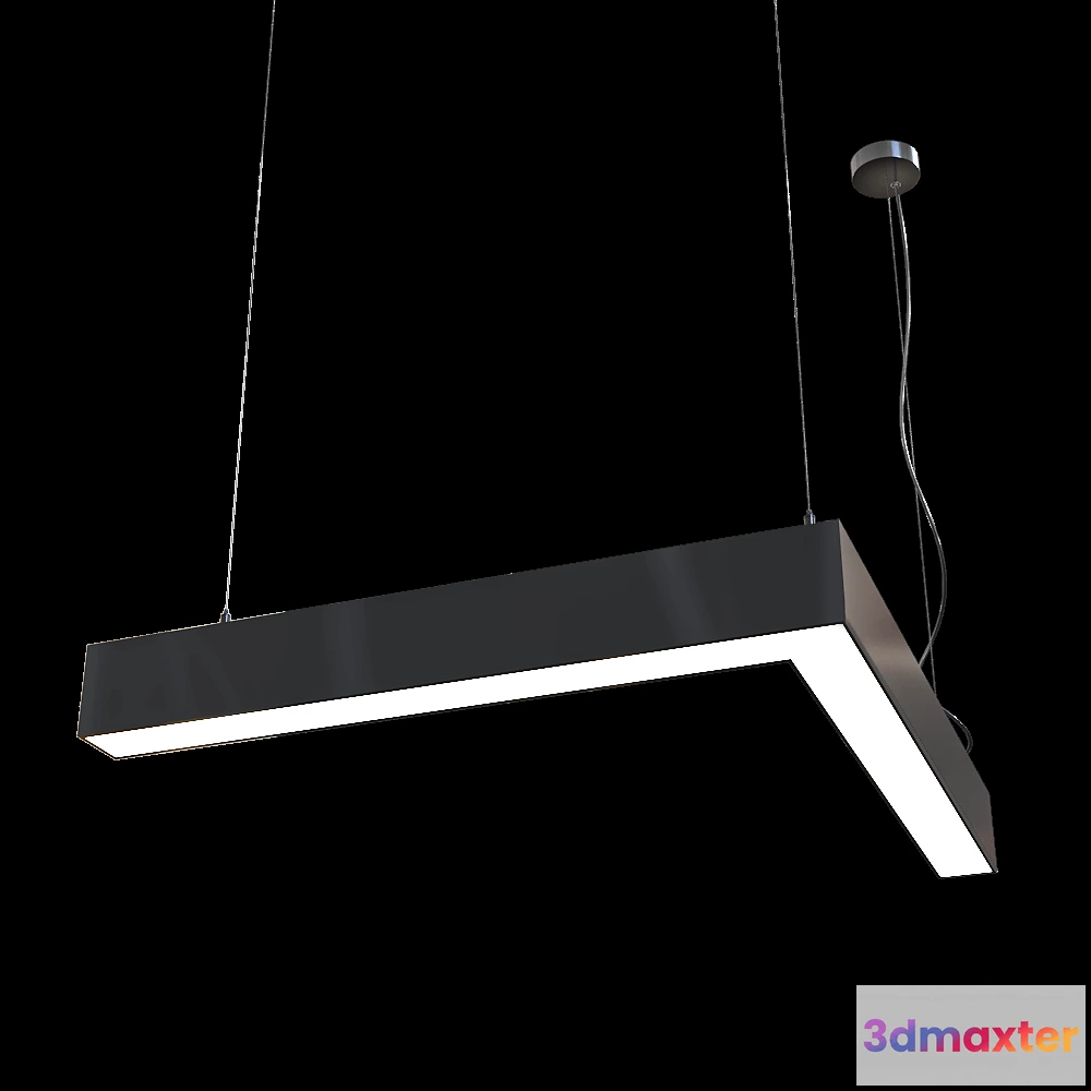 1649672 - Ledalen - L shape Angle light 3D Max