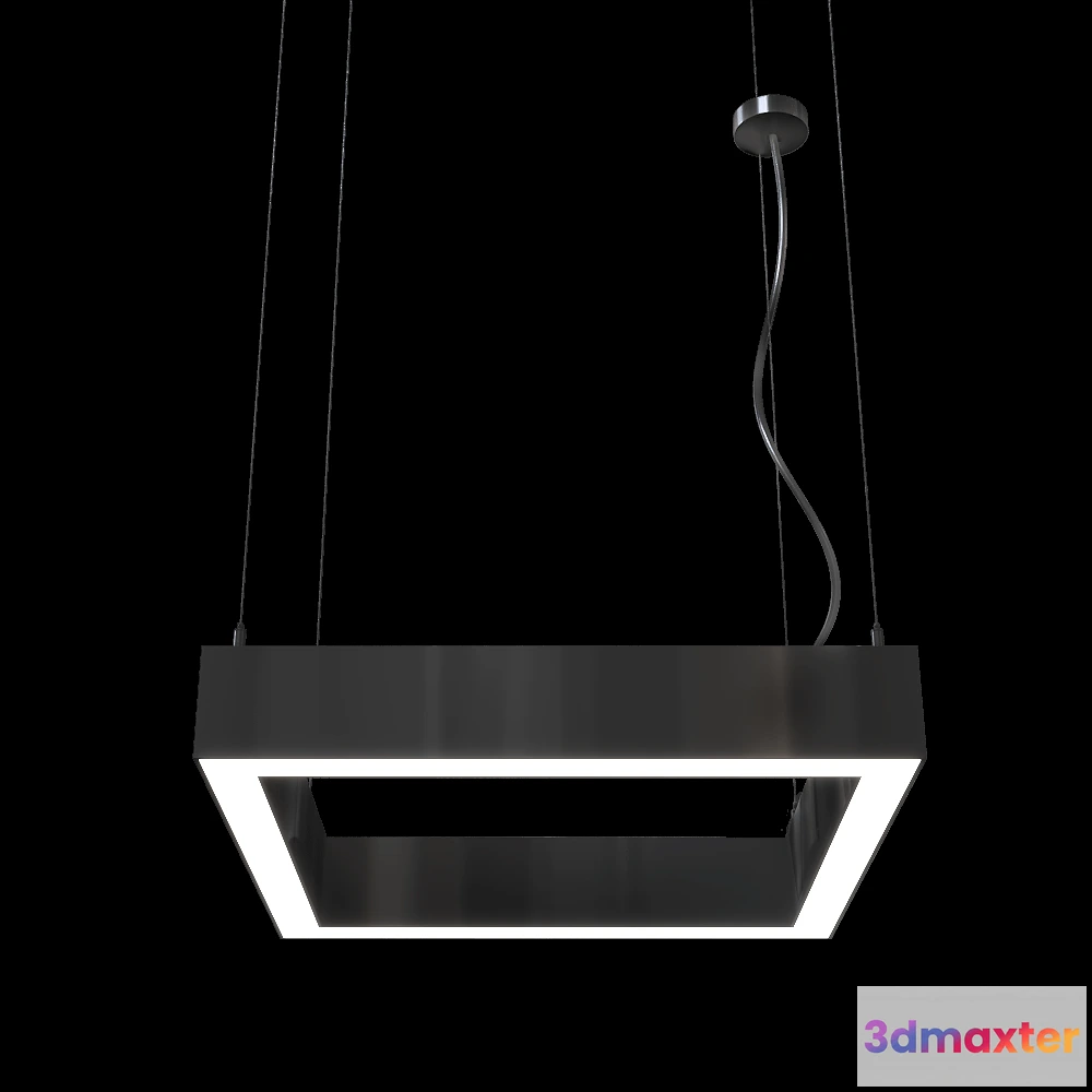 1649676 - Ledalen - Pendant lamp Kvadrato 3D Max