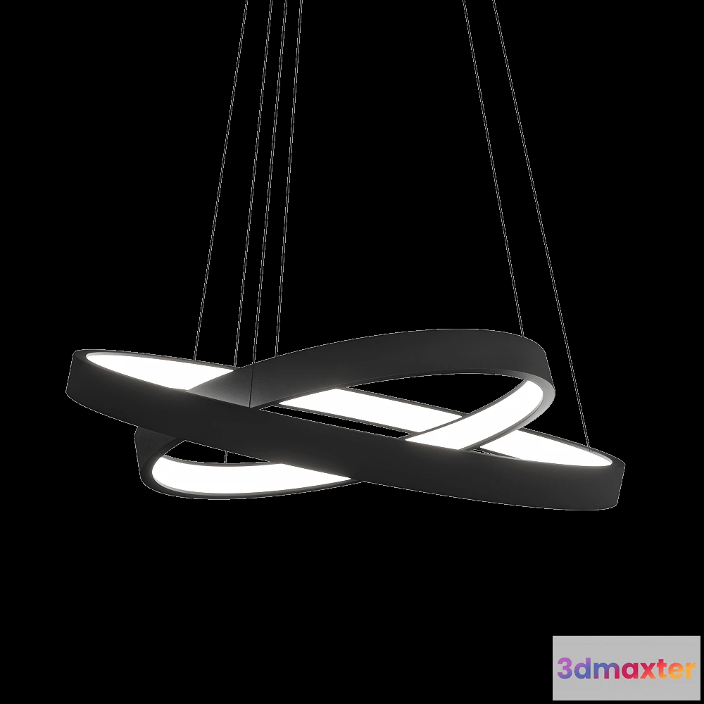 1649678 - Ledalen - Pendant lamp Ring Saturn 3D Max