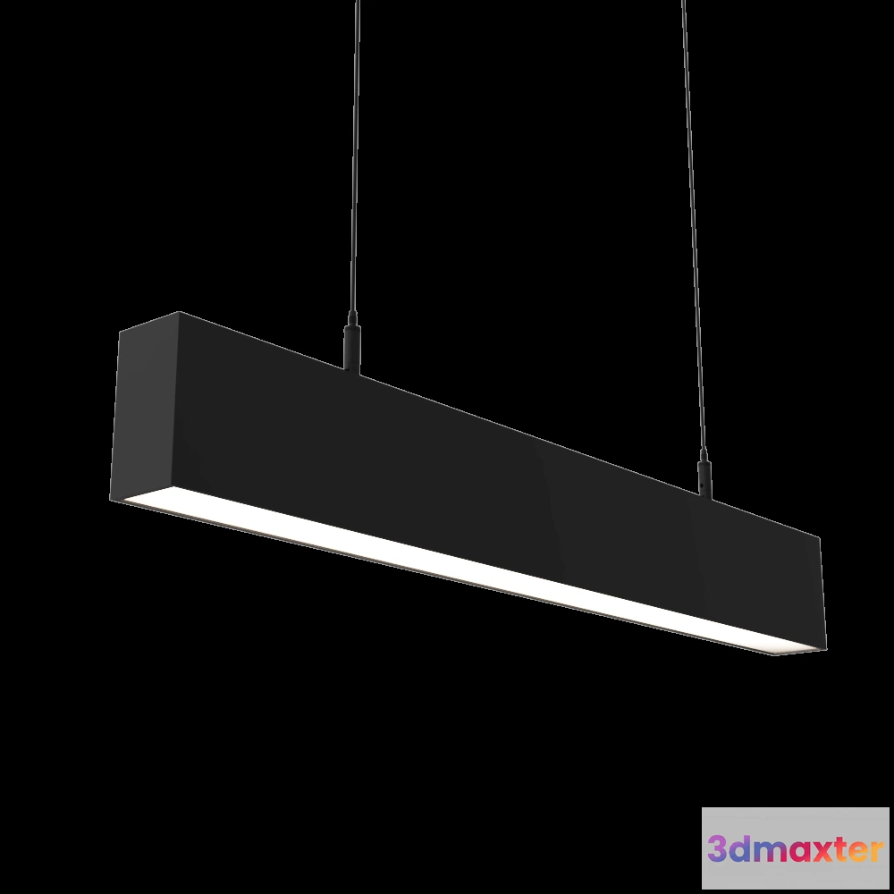 1649690 - Ledalen - Pendant lamp Linear P6735 3D Max
