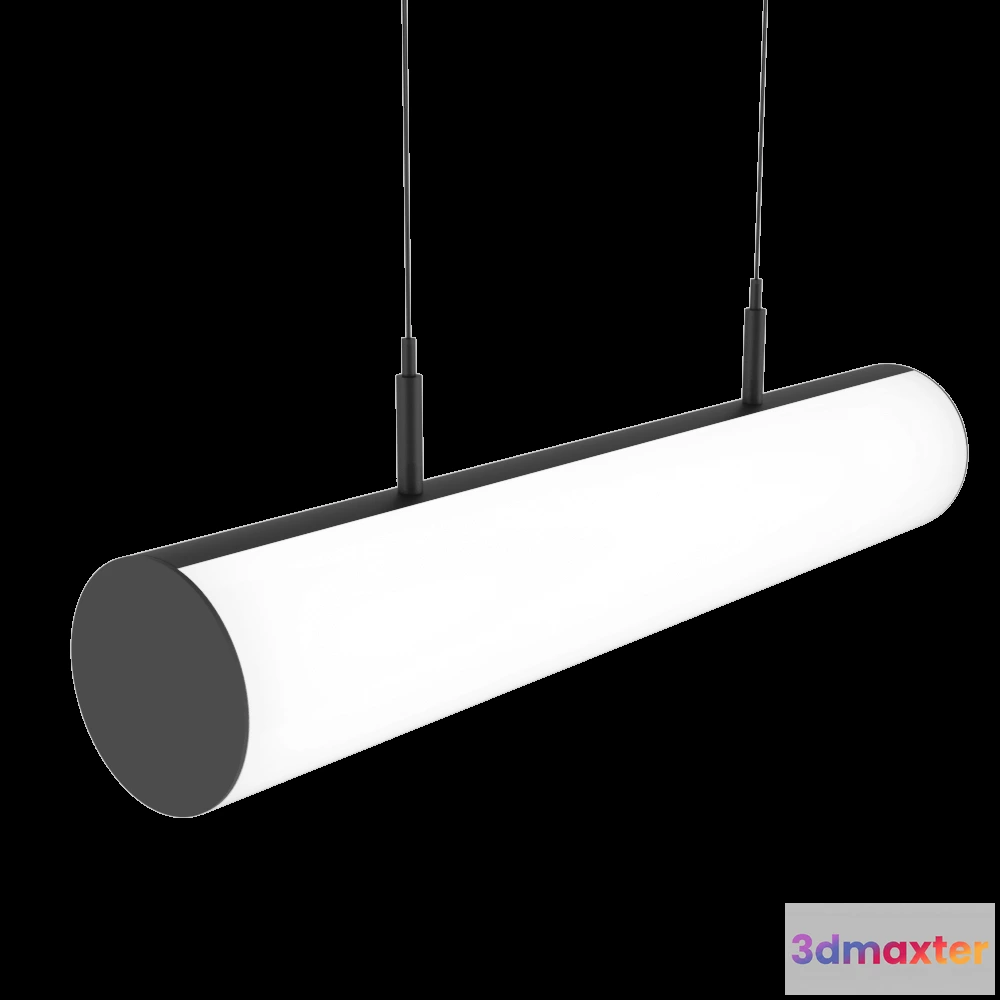 1649724 - Ledalen - Pendant lamp Linear O90 3D Max
