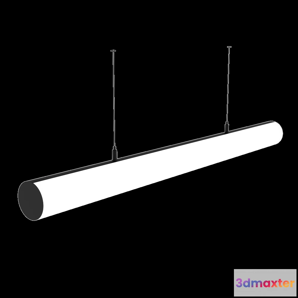 1649738 - Ledalen - Pendant lamp Linear O30 3D Max