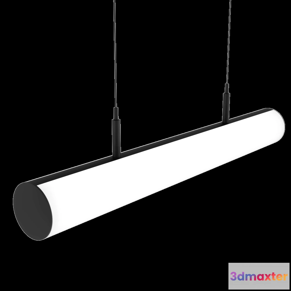 1649740 - Ledalen - Pendant lamp Linear O60 3D Max