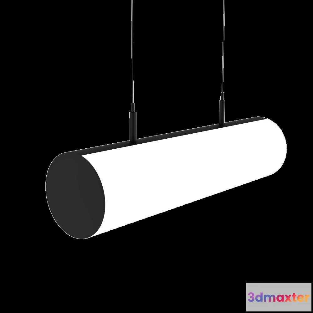 1649742 - Ledalen - Pendant lamp Linear O120 3D Max