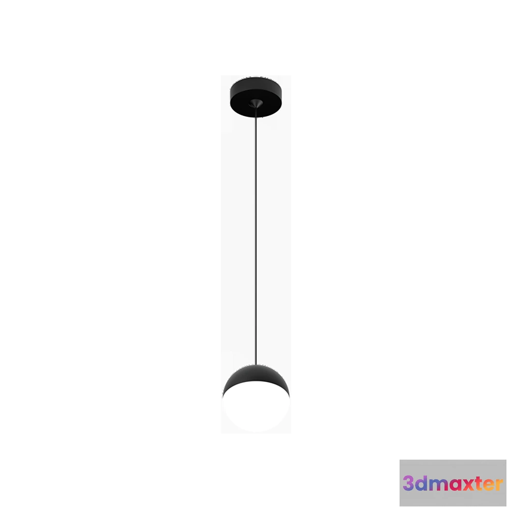 1649748 - Ledmonster - Pendant lamp Jaxon ball D 3D Max