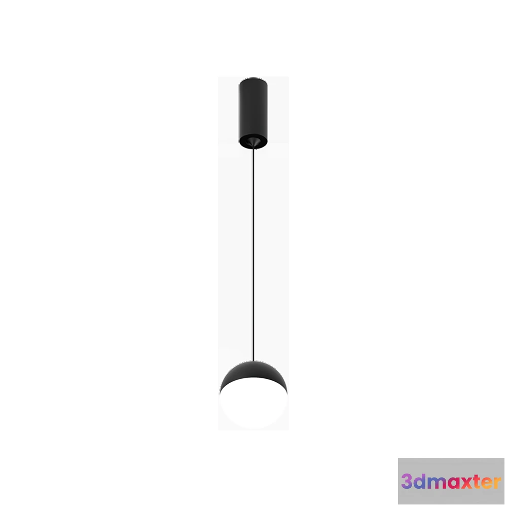 1649752 - Ledmonster - Pendant lamp Jaxon ball P 3D Max
