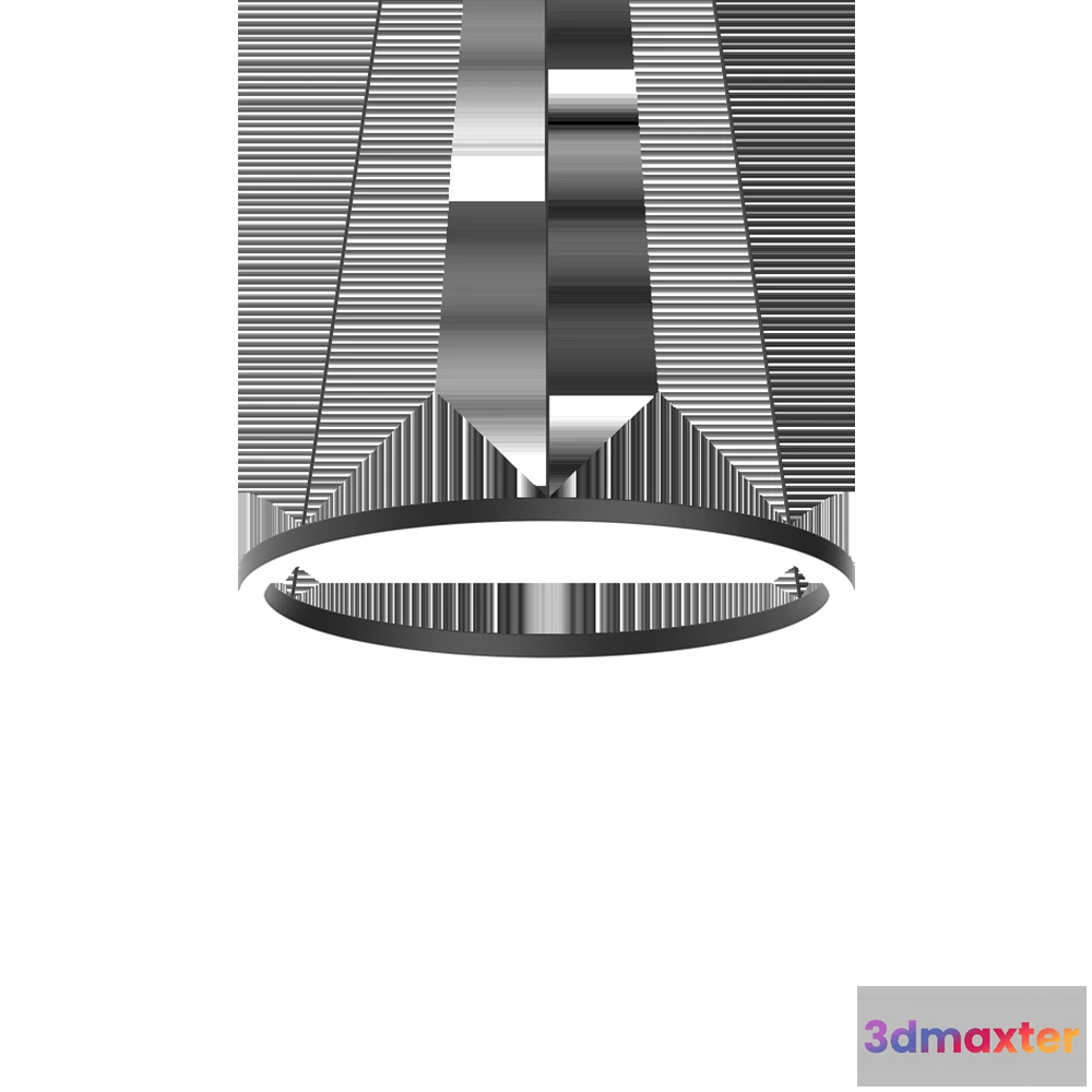 1649764 - Ledmonster - Pendant lamp Ringus 3D Max