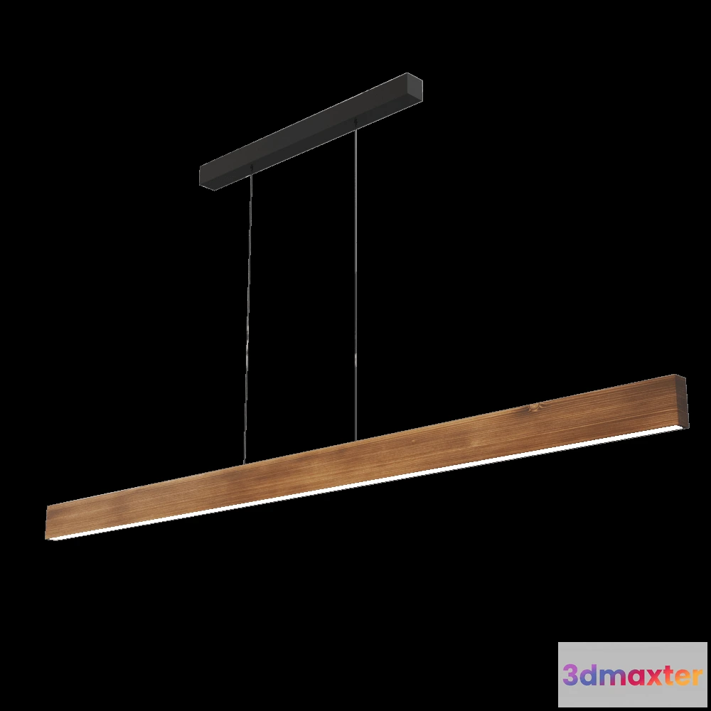 1649778 - LeDron - Pendant lamp Wooden 2070 3D Max