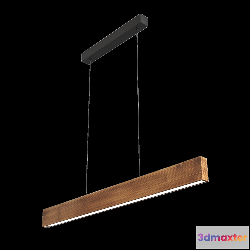 1649802 - LeDron - Pendant lamp Wooden 1070 3D Max