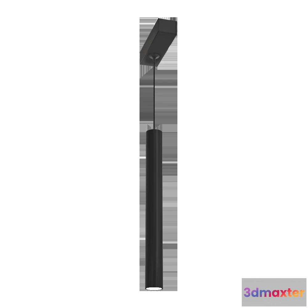 1649804 - LeDron - Pendant lamp Saginoty E1-T40 Black 3D Max