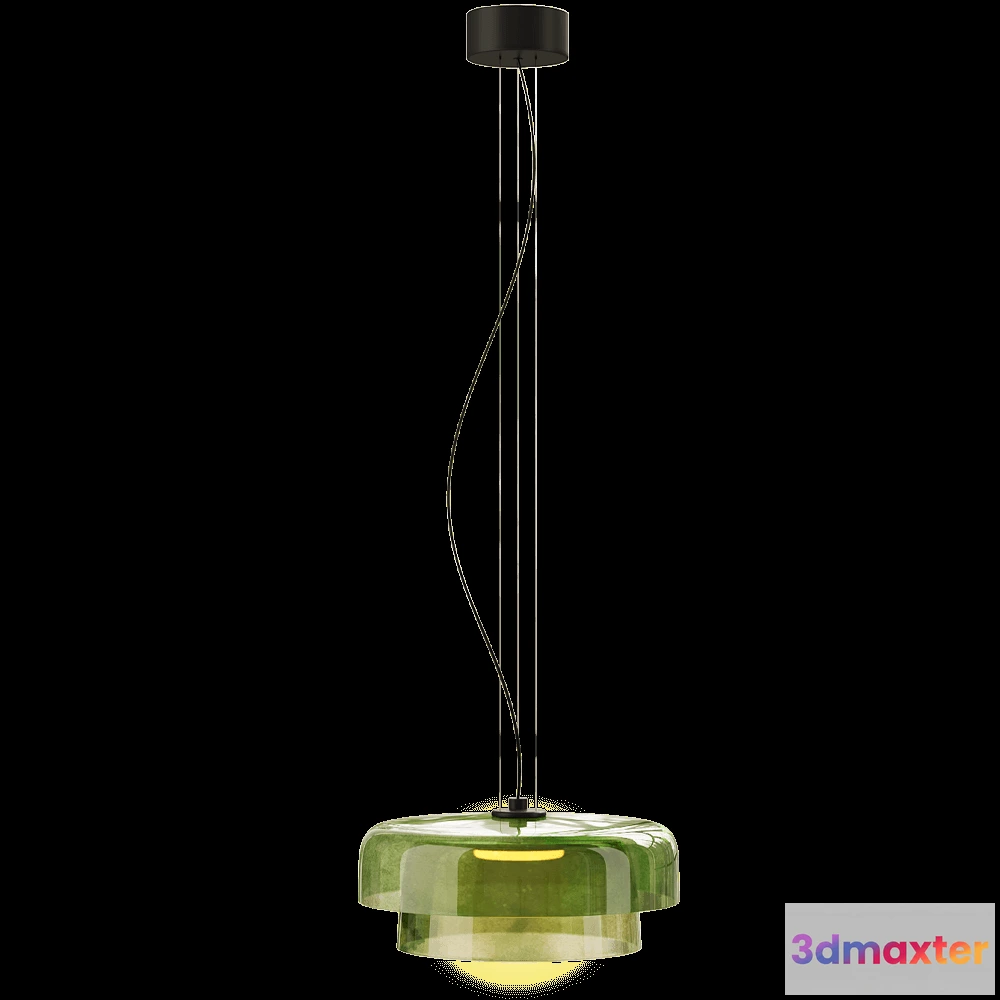 1649810 - LedsC4 - Pendant lamp Levels 3D Max