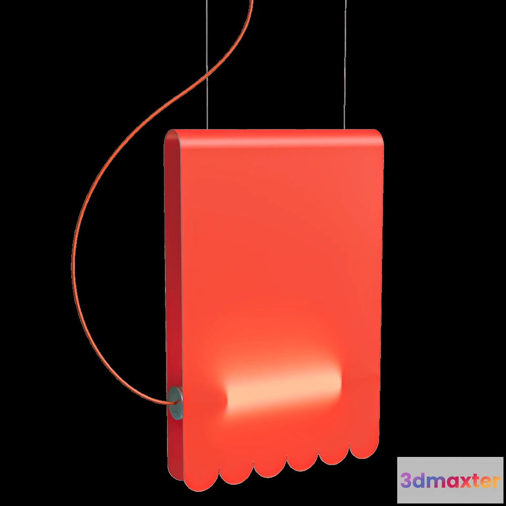 1649824 - LOFU  - Pendant lamp NAIVE MP 640-510-D-W 3D Max