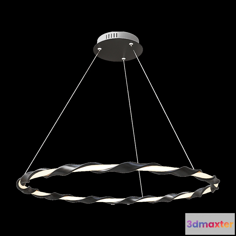 1649826 - Lumion - Pendant lamp Serenity 3701-43L 3D Max