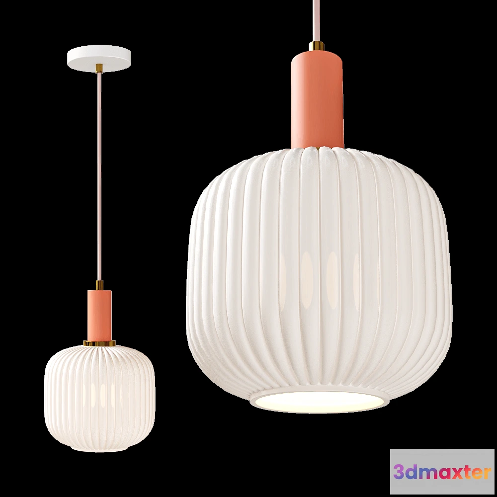 1649834 - Lumion - Pendant lamp Suspentioni Merlin 44531 3D Max