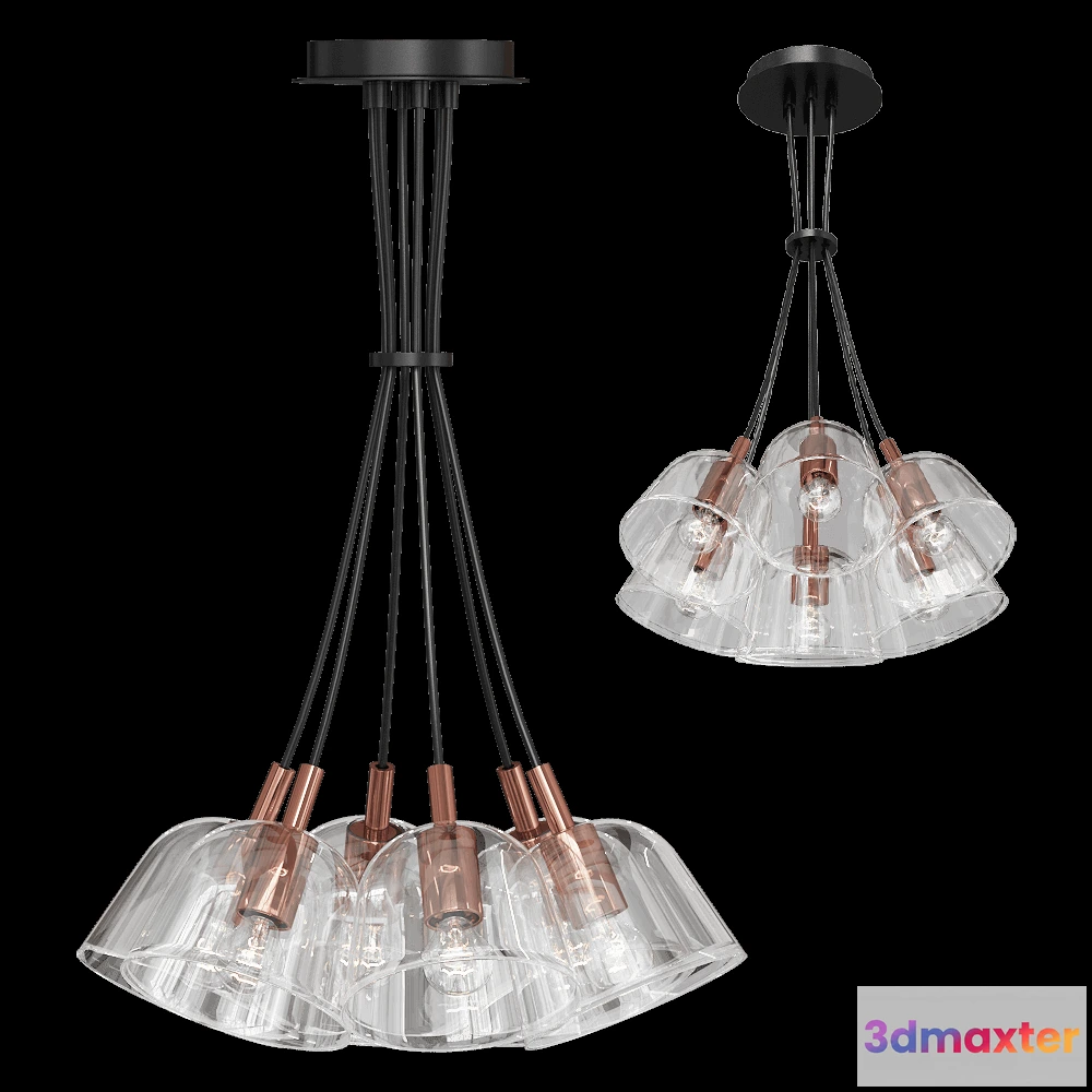 1649850 - Lumion - Chandelier Joseph 44556 3D Max