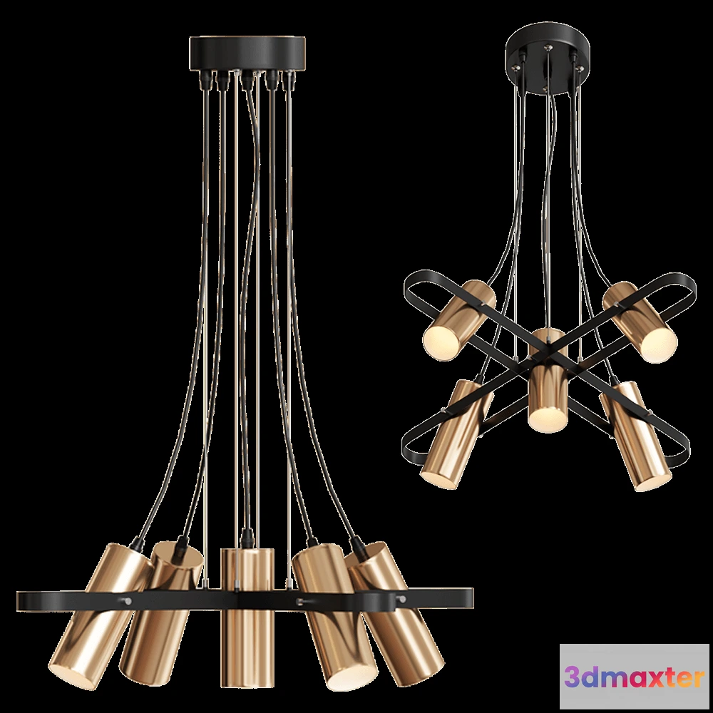 1649854 - Lumion - Chandelier Claire 37145A 3D Max
