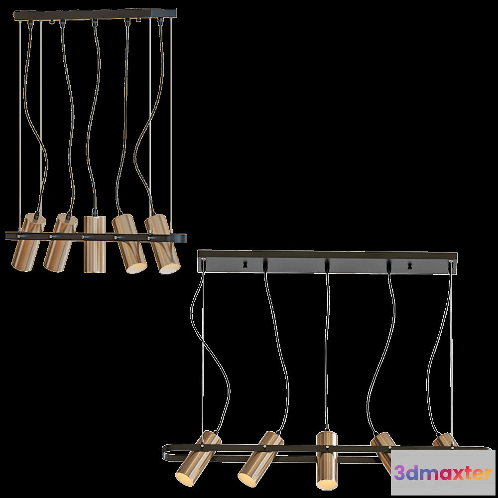 1649862 - Lumion - Pendant lamp Claire 37145 3D Max