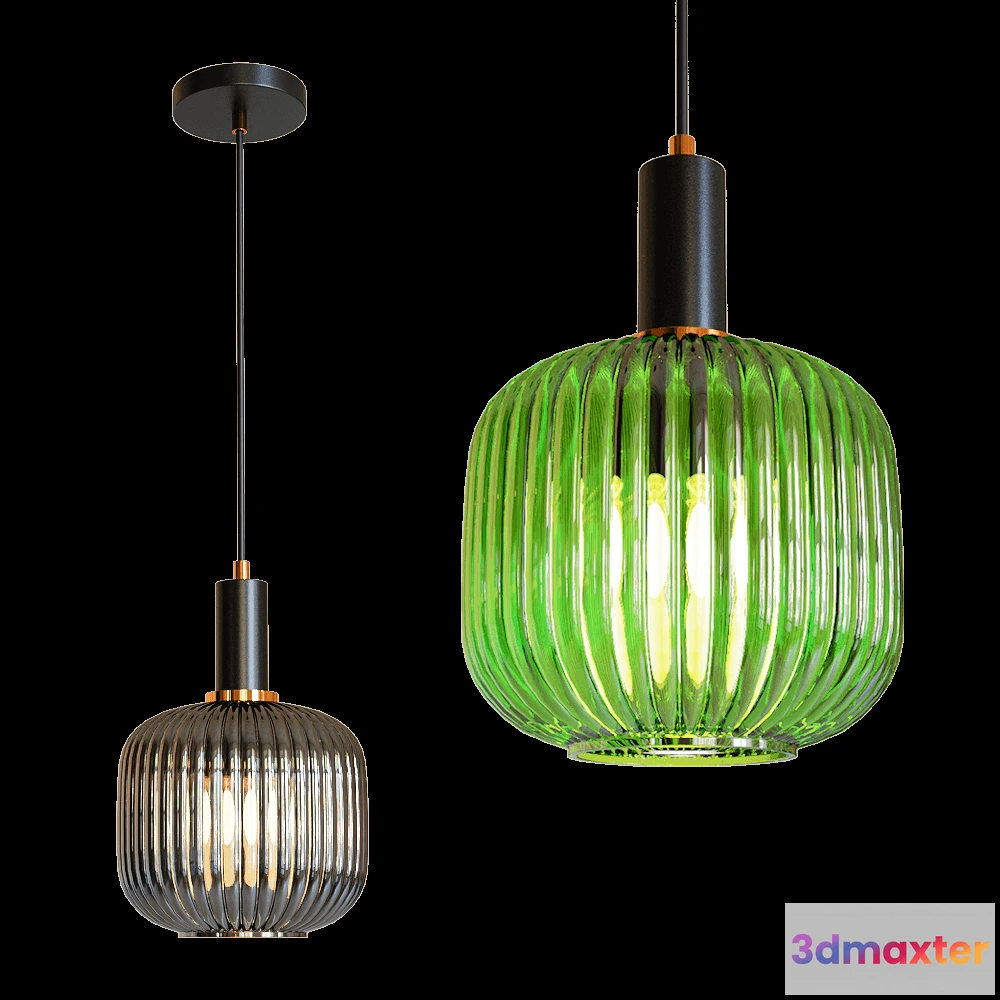 1649872 - Lumion - Pendant lamp Merlin 4451-621 3D Max
