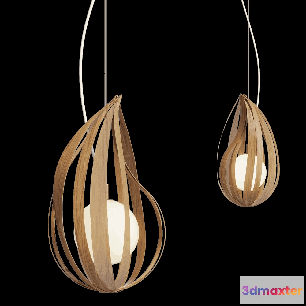 1649882 - LZF - Ceiling lamp Raindrop 3D Max