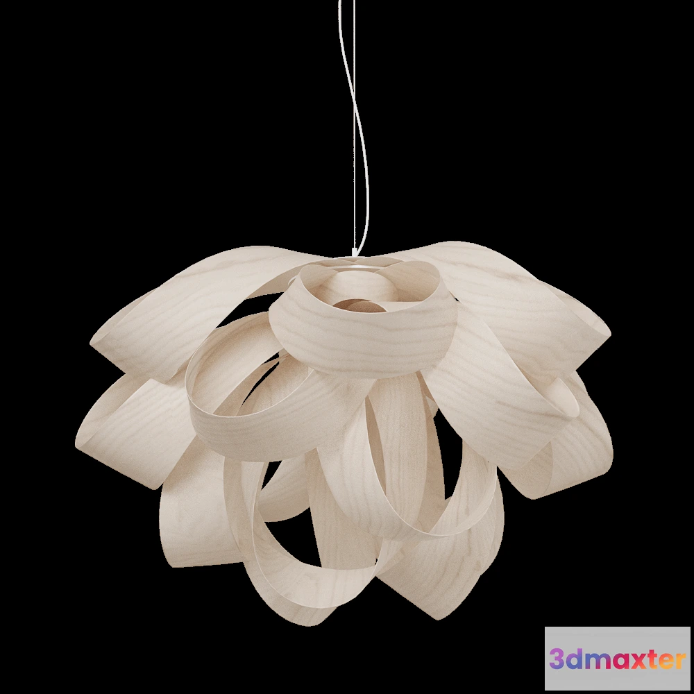 1649884 - LZF - Pendant lamp Agatha Large 3D Max