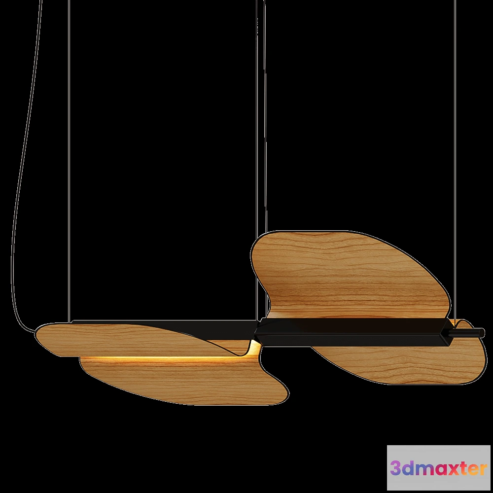 1649890 - LZF - Ceiling lamp Omma 3D Max