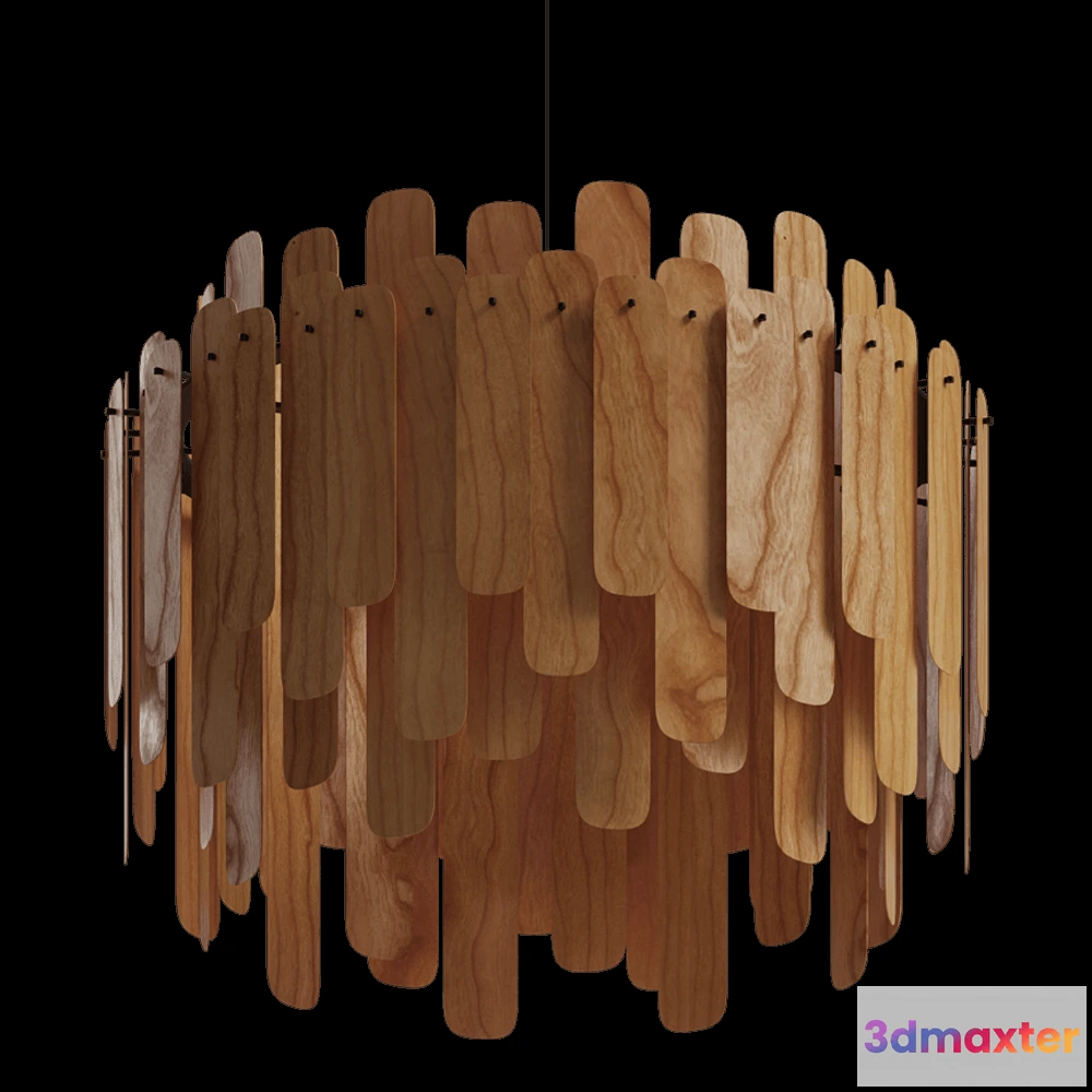 1649892 - LZF - Pendant lamp Maruja 3D Max