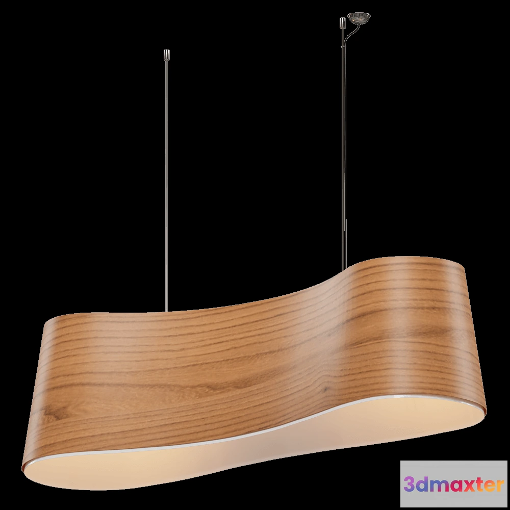 1649898 - LZF - Pendant lamp NEW WAVE 3D Max