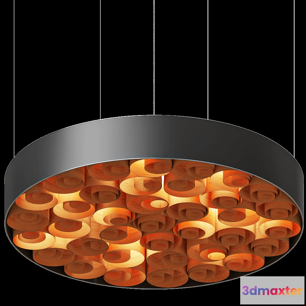 1649900 - LZF - Pendant lamp SPIRO 3D Max