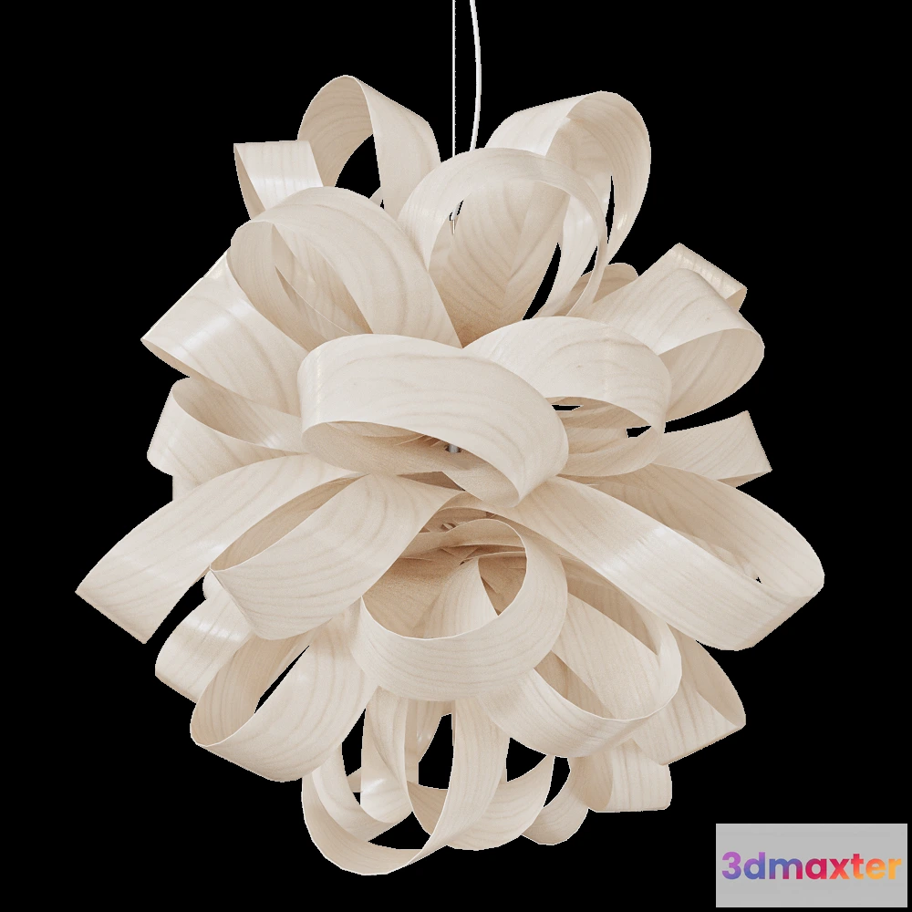 1649904 - LZF - Pendant lamp Agatha Ball 3D Max