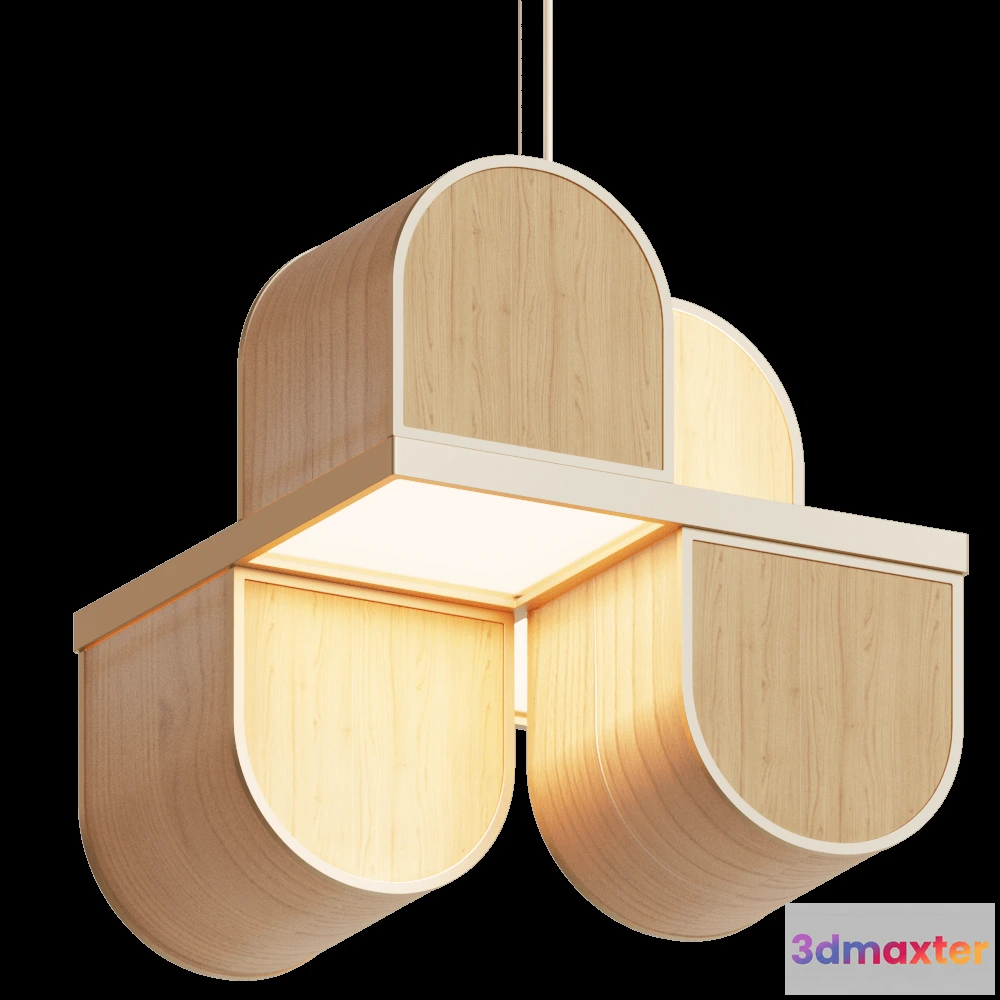 1649912 - LZF - Pendant lamp Osca Small 3D Max