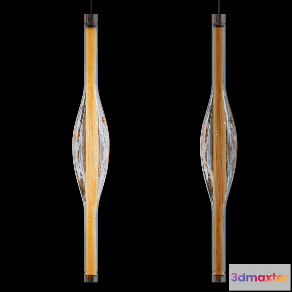 1649914 - LZF - Pendant lamp Dune Vertical 3D Max