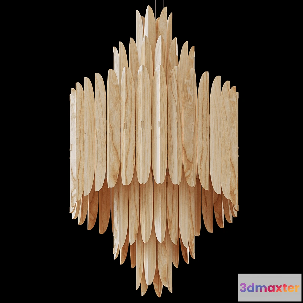1649920 - LZF - Pendant lamp Voliere 3D Max