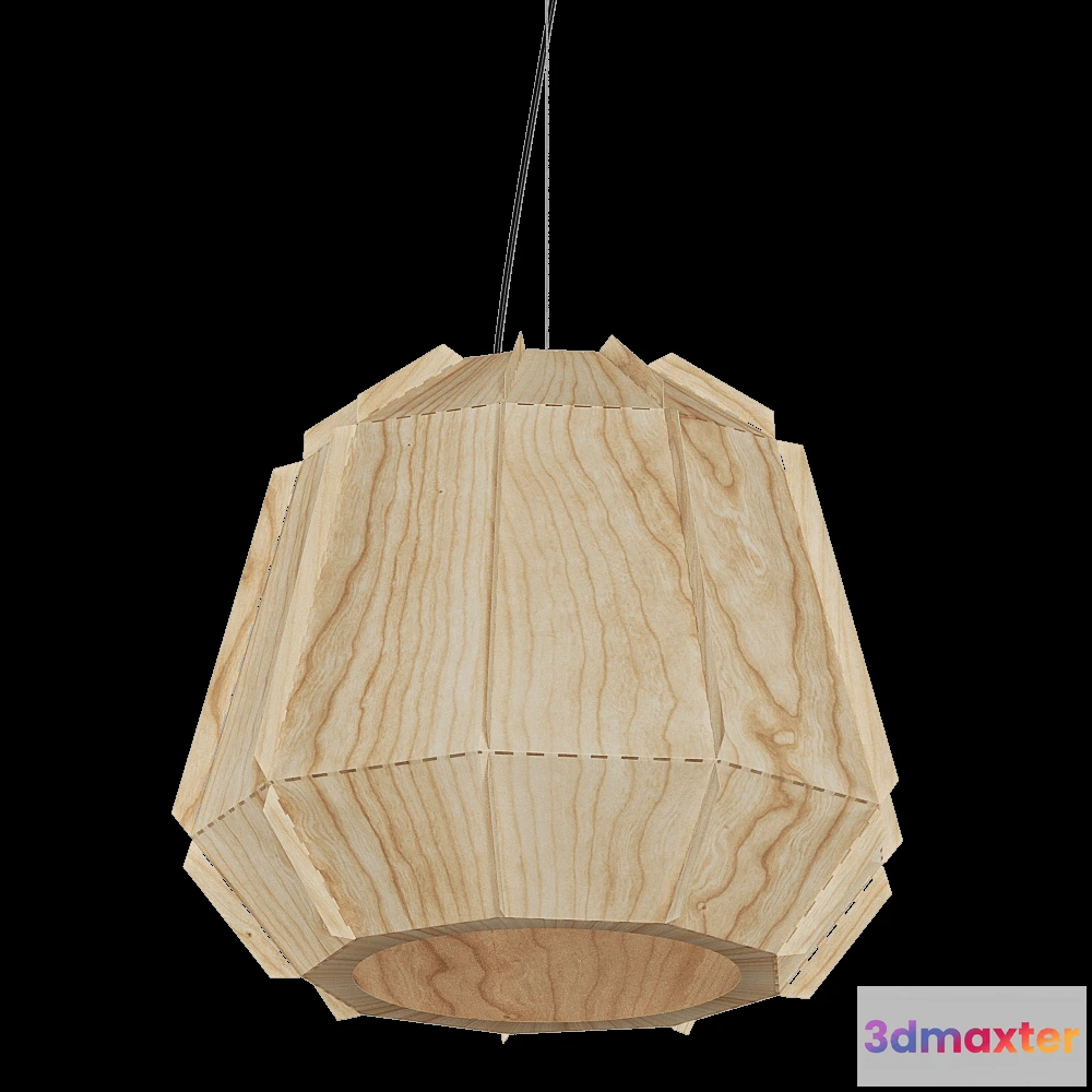 1649922 - LZF - Pendant lamp Stitches Bamako 3D Max