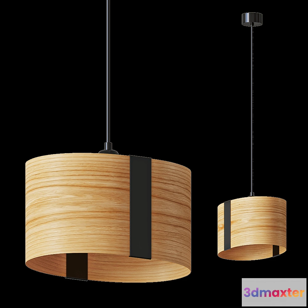 1649924 - LZF - Pendant lamp Sushi 3D Max