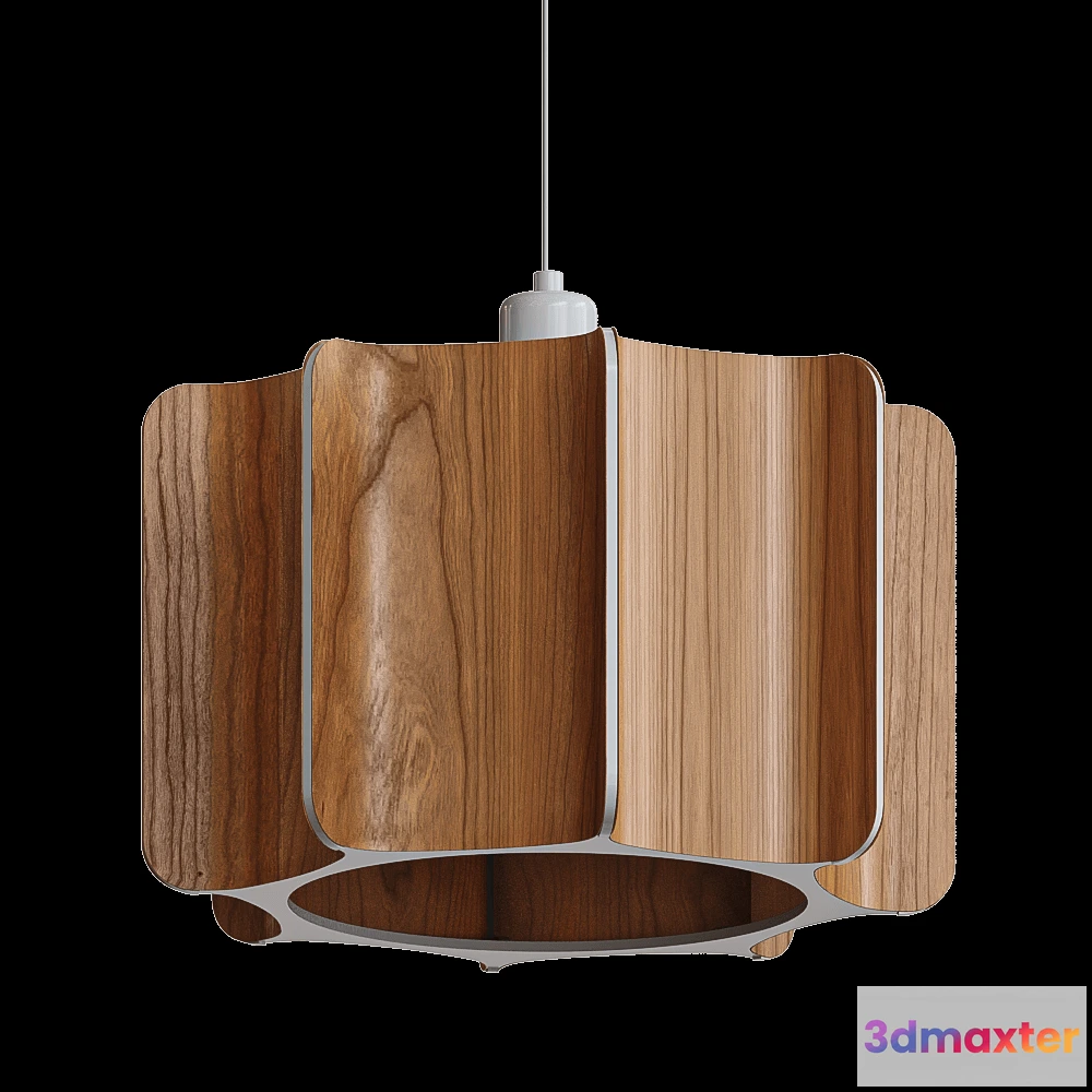 1649934 - LZF - Ceiling lamp Kactos 3D Max