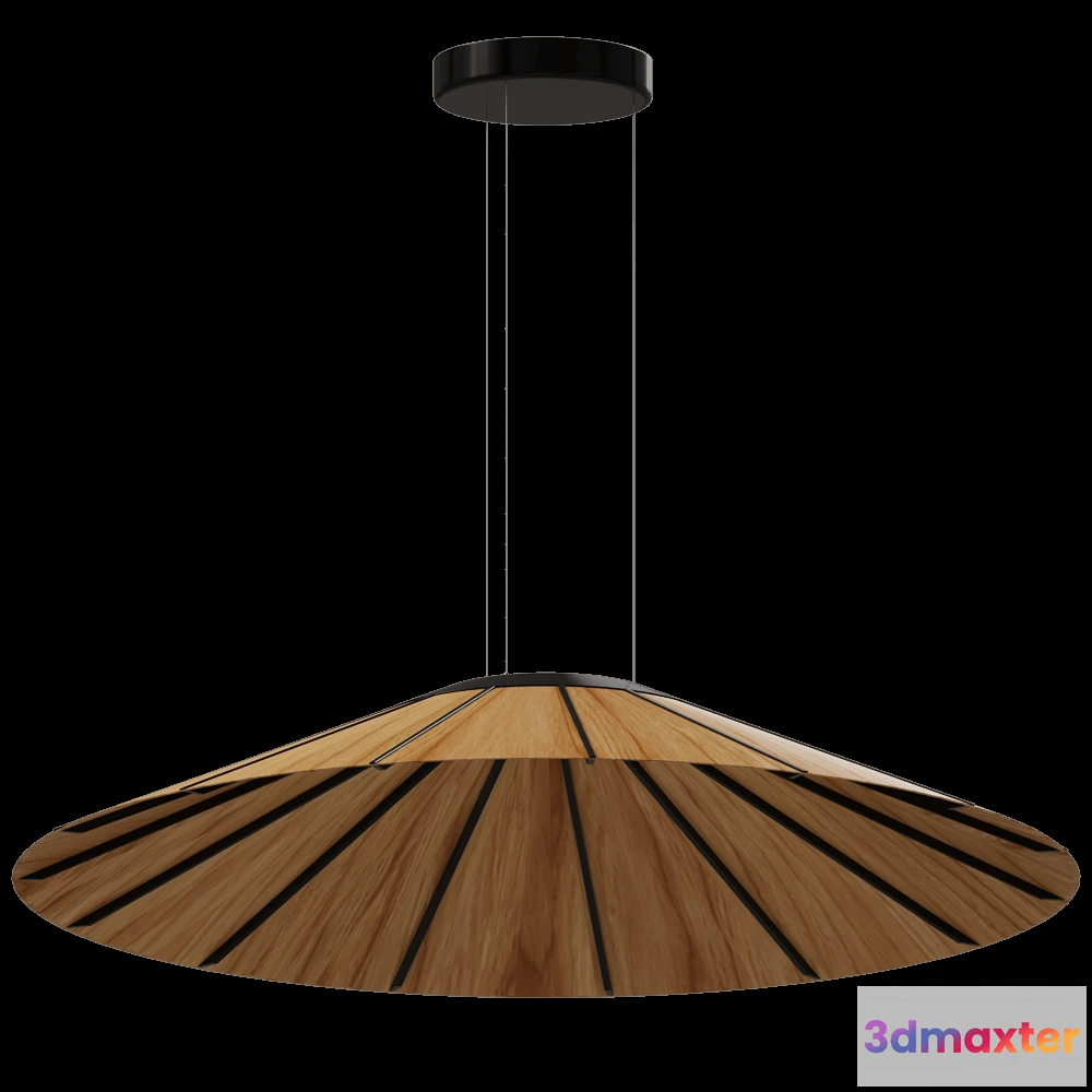 1649950 - LZF - Ceiling lamp Banga Large Suspension 3D Max