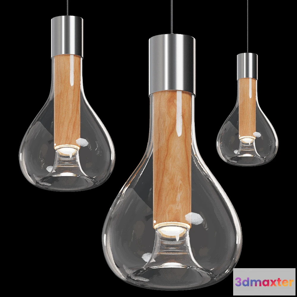1649952 - LZF - Pendant lamp Eris 3D Max