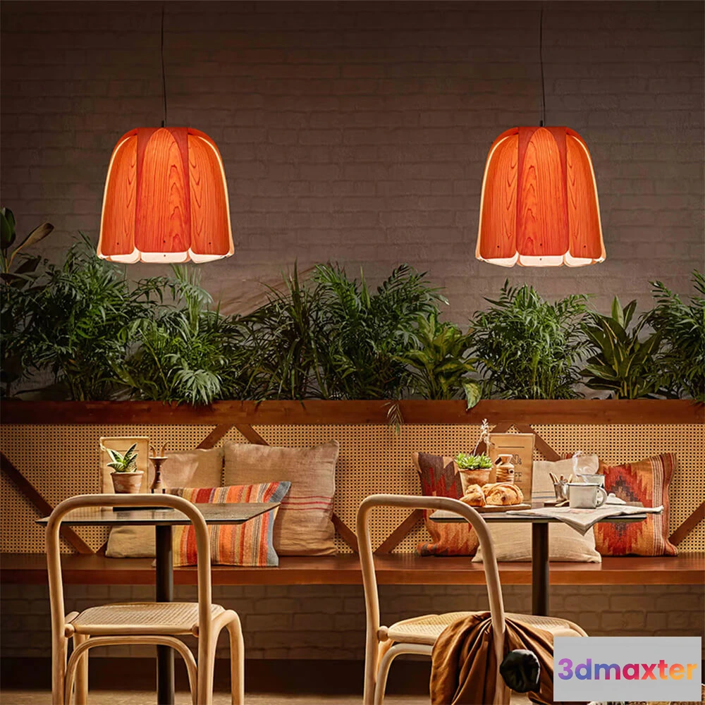 1649960 - LZF - Pendant lamp Domo 3D Max