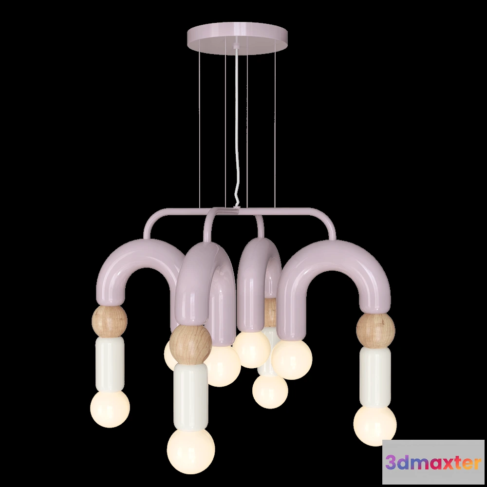 1649968 - Mambo Unlimited Ideas - Ceiling lamp Play 5 3D Max