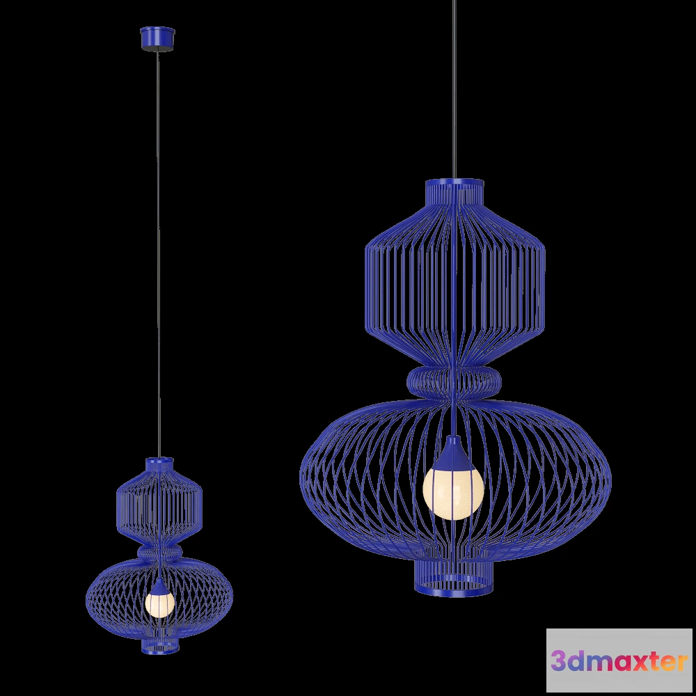 1649972 - Mambo Unlimited Ideas - Pendant lamp Revolution 3D Max