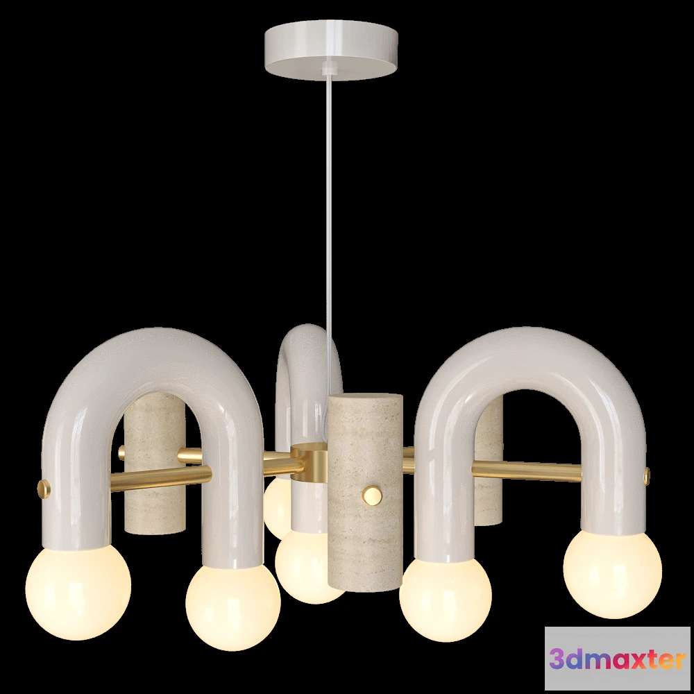1649982 - Mambo Unlimited Ideas - Ceiling lamp Pyppe 70 3D Max