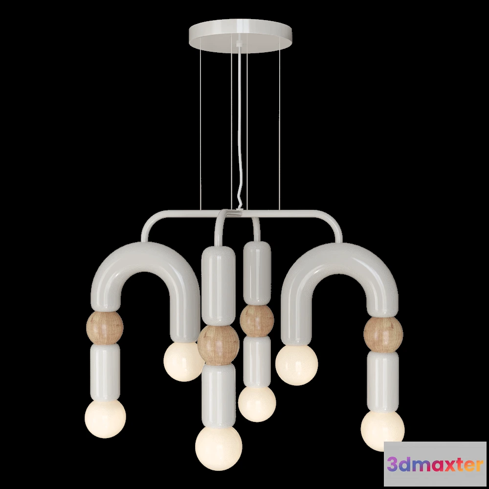 1649984 - Mambo Unlimited Ideas - Pendant lamp Play 4 3D Max