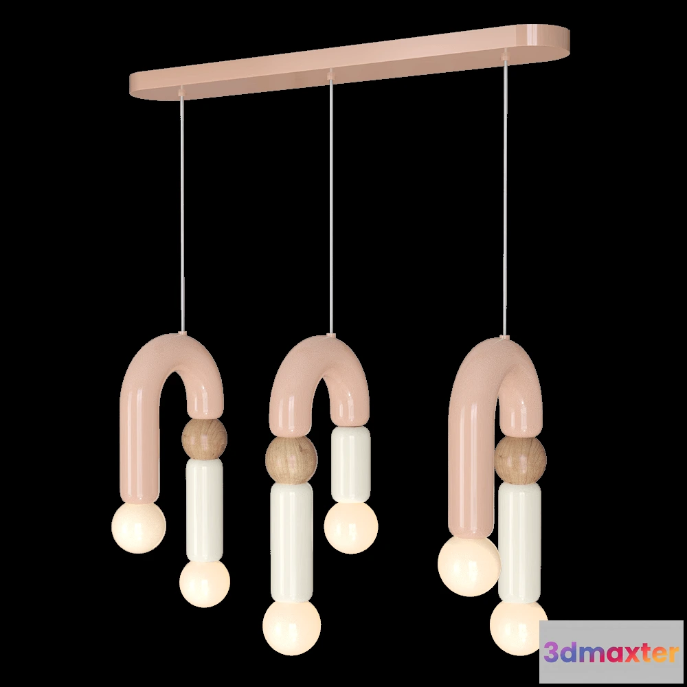 1649990 - Mambo Unlimited Ideas - Ceiling lamp Play 3 3D Max