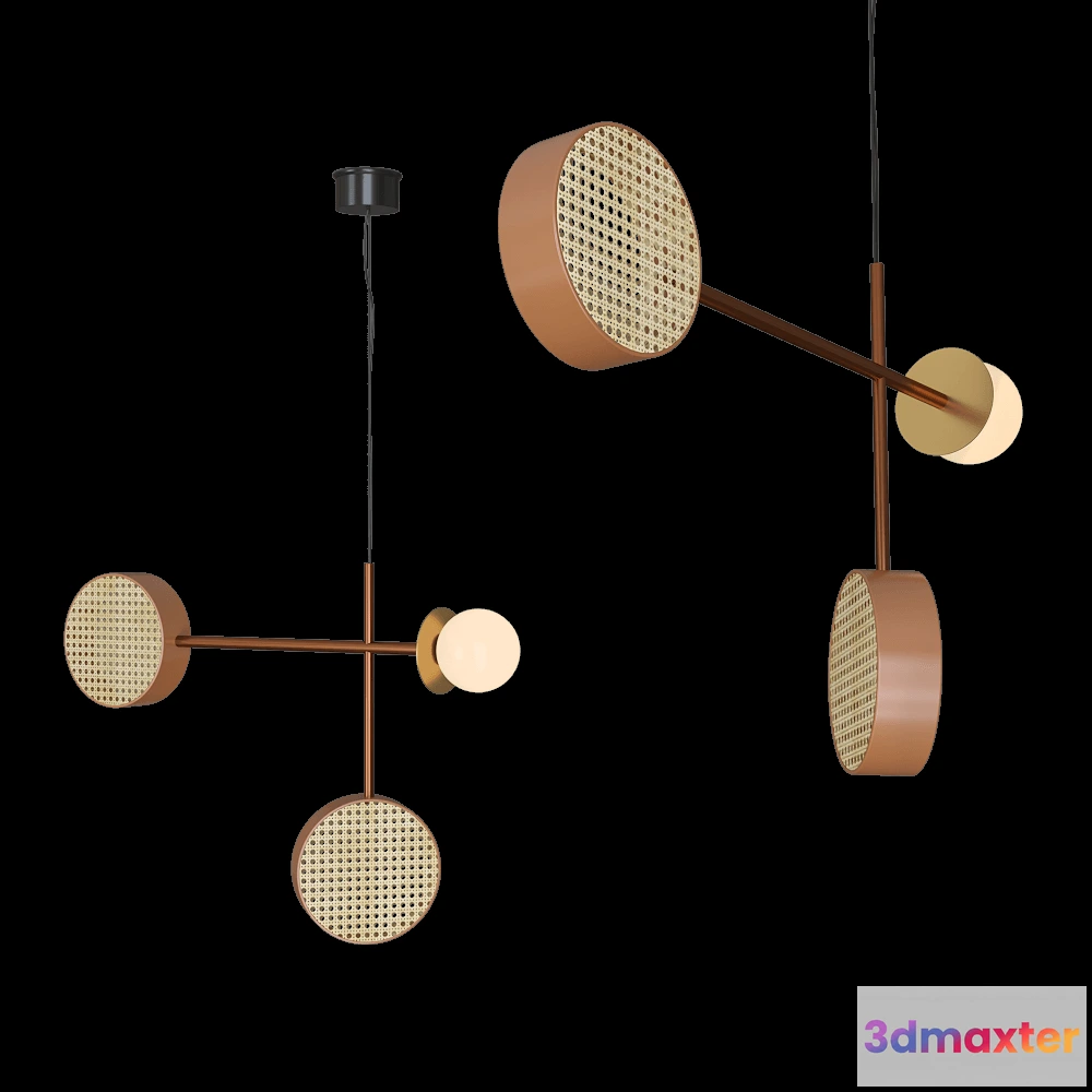 1649994 - Mambo Unlimited Ideas - Pendnat lamp Monaco suspension I 3D Max