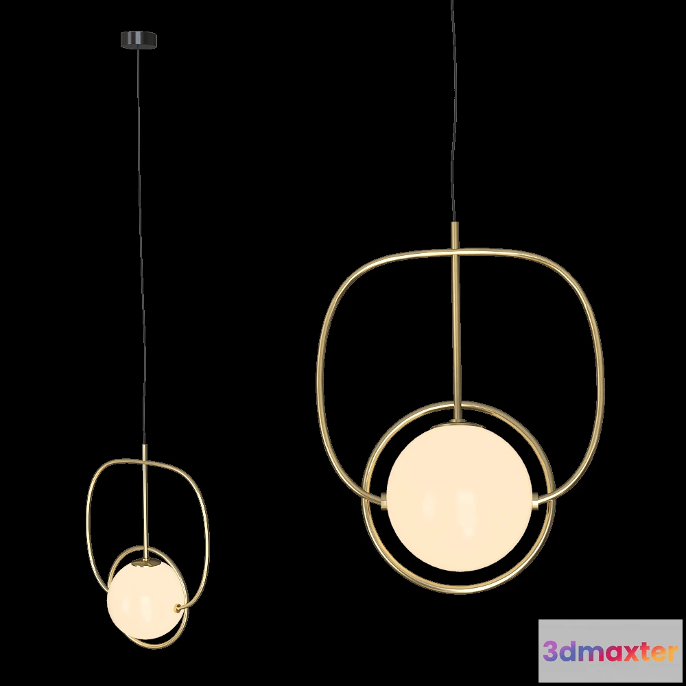 1649998 - Mambo Unlimited Ideas - Ceiling lamp Loop 3D Max