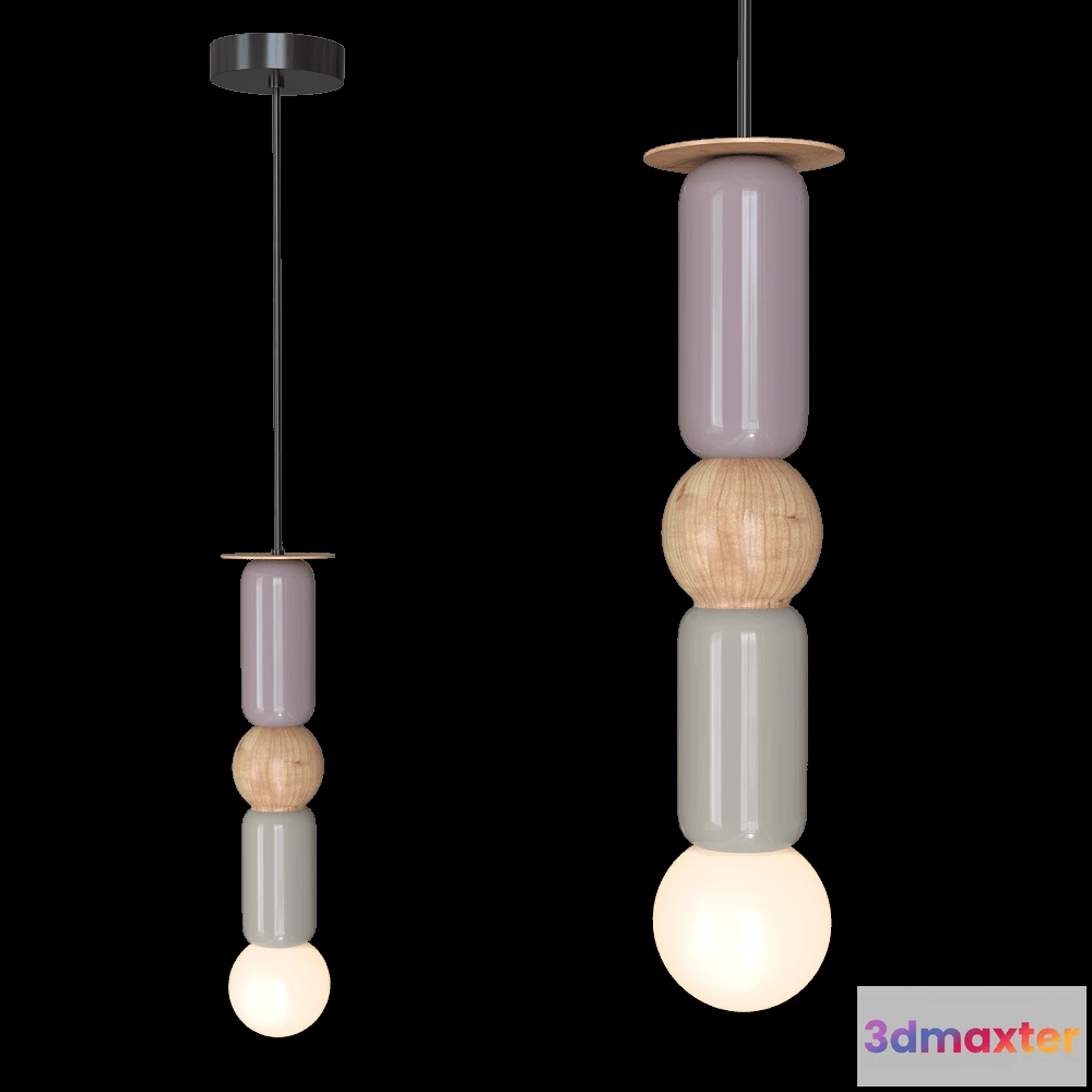 1650004 - Mambo Unlimited Ideas - Pendant lamp Play I 3D Max