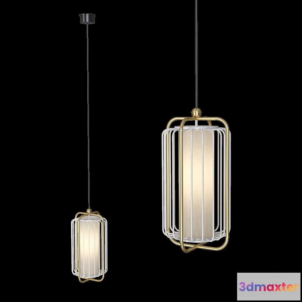 1650006 - Mambo Unlimited Ideas - Pendant lamp Jules II 3D Max