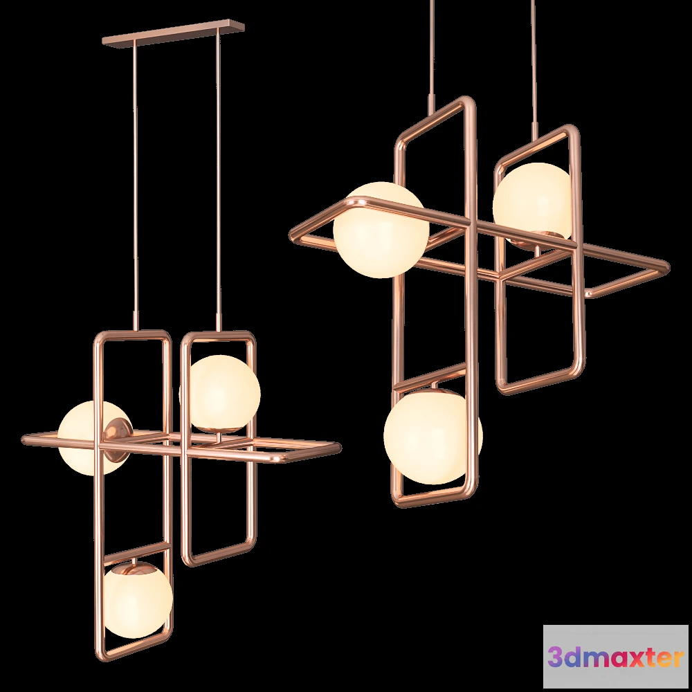 1650016 - Mambo Unlimited Ideas - Pendant lamp Link I 3D Max